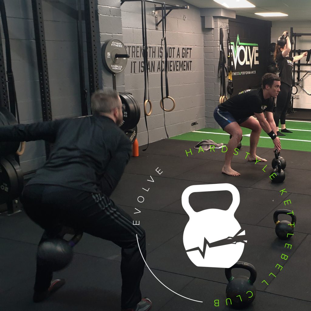 Hardstyle Kettlebell Club - Evolve Fitness & Performance